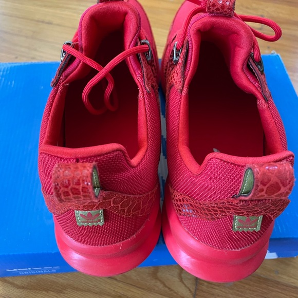 Adidas SL Loop Runner TR Red Size 12 - Picture 3 of 7